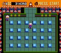 Super Bomberman sur Nintendo Super Nes